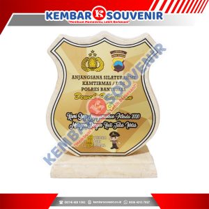 Plakat Medali Kabupaten Pesisir Barat