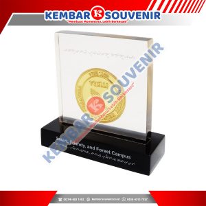 Piagam Penghargaan Akrilik Pemerintah Kabupaten Parigi Moutong