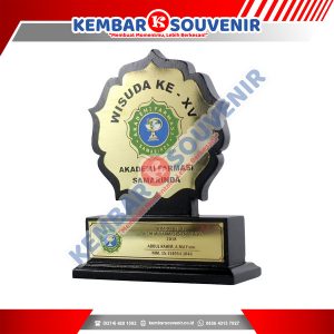 Plakat Akrilik Penghargaan DPRD Kabupaten Lombok Utara