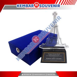 Penghargaan Plakat Akrilik Pemerintah Kabupaten Lampung Selatan