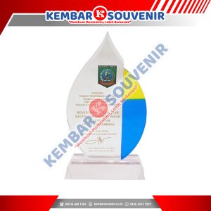 Contoh Vandel Kayu Pemerintah Kabupaten Tangerang