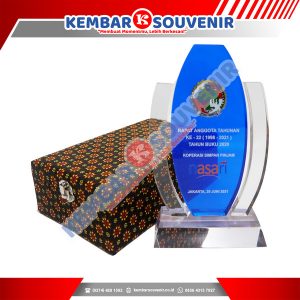 Desain Plakat Kayu DPRD Kabupaten Bone Bolango