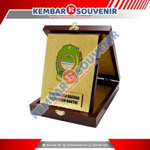 Souvenir Kipas Wayang Custom Harga Murah