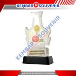 Piala Bahan Akrilik Pemerintah Kabupaten Bima