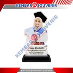 Contoh Trophy Akrilik Universitas Banten Jaya