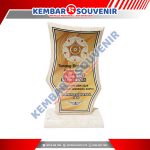 Souvenir Marmer Badan Pengawas Perdagangan Berjangka Komoditi Kementerian Perdagangan