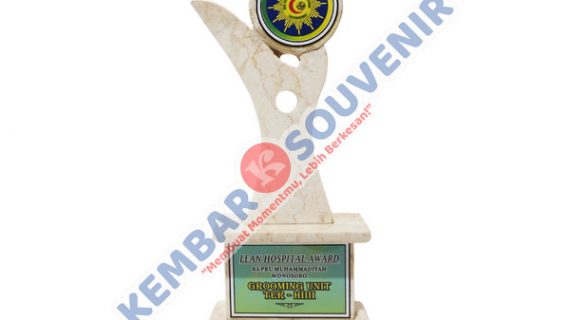 Trophy Akrilik Pemerintah Kabupaten Manokwari Selatan