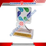 Plakat Award PT Bank Rakyat Indonesia (Persero) Tbk