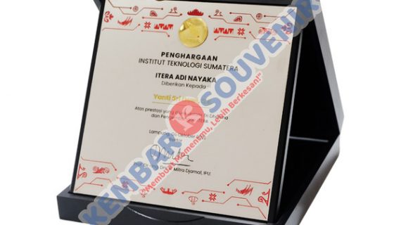 Plakat Ucapan Terima Kasih Pembicara PT Merpati Nusantara Airlines (Persero)
